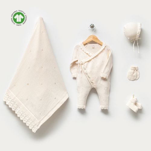 Krankenhaus Newborn Set BIO-Baumwolle