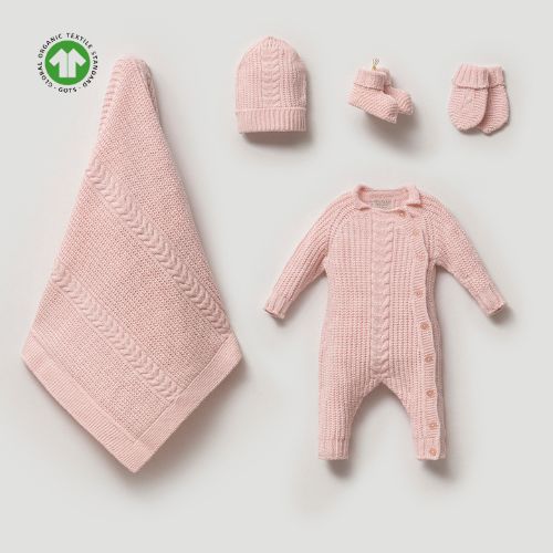 Krankenhaus Newborn Set BIO-Baumwolle