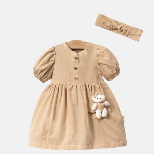 Bärchen Kleid Basic