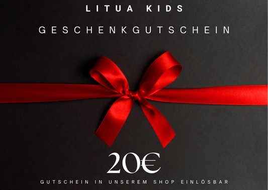 Litua-Kids Geschenkgutschein